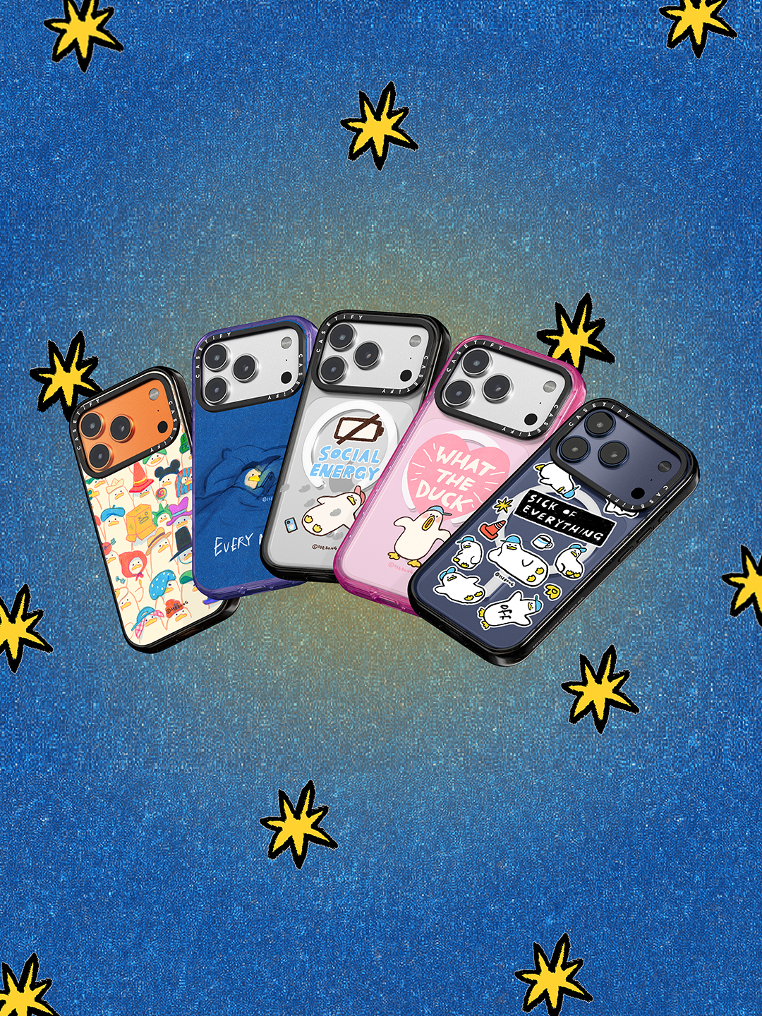 Mirror Ring Stand iPhone 17 Pro Max Case MagSafe Compatible - WTD