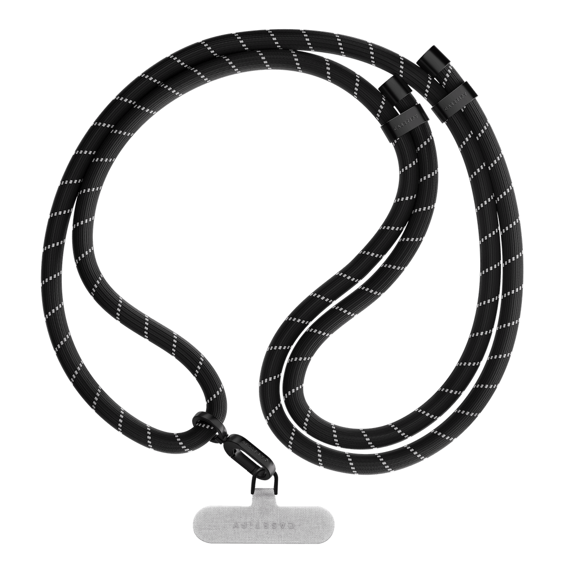 Rope Cross-body Strap - Black (8mm)