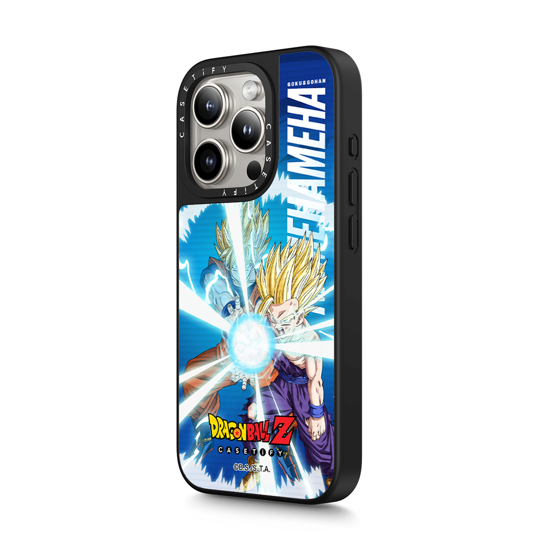 GOKU & GOHAN: FATHER-SON KAMEHAMEHA Lenticular Case