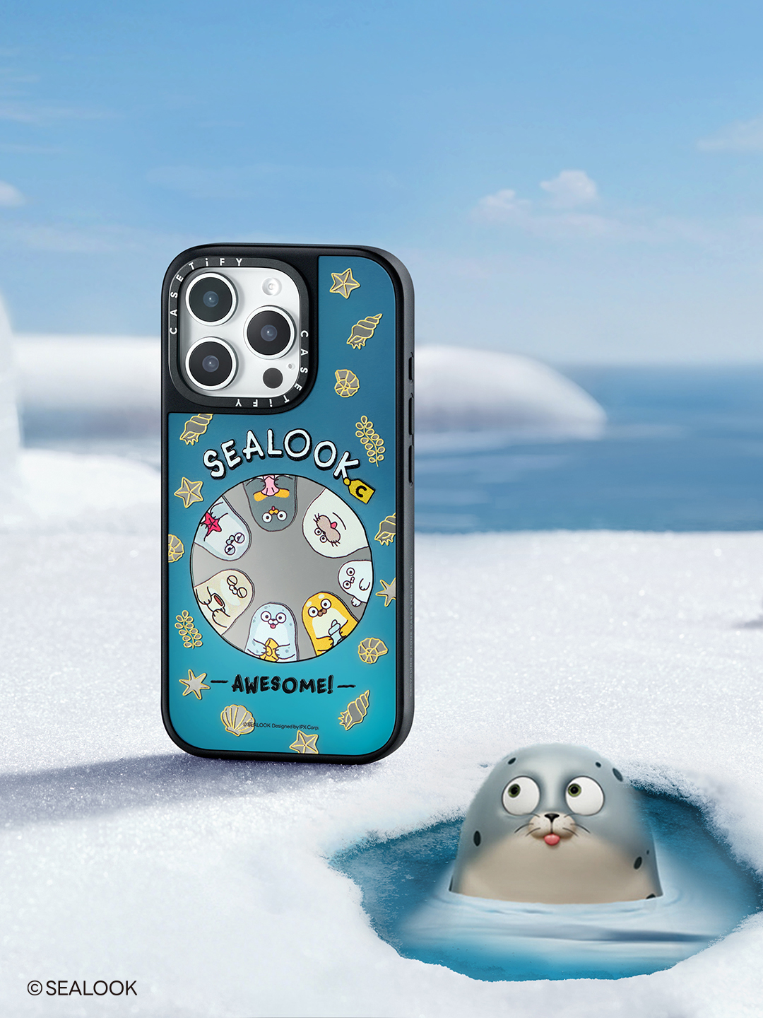 Let's Start the "SEALOOK" Games