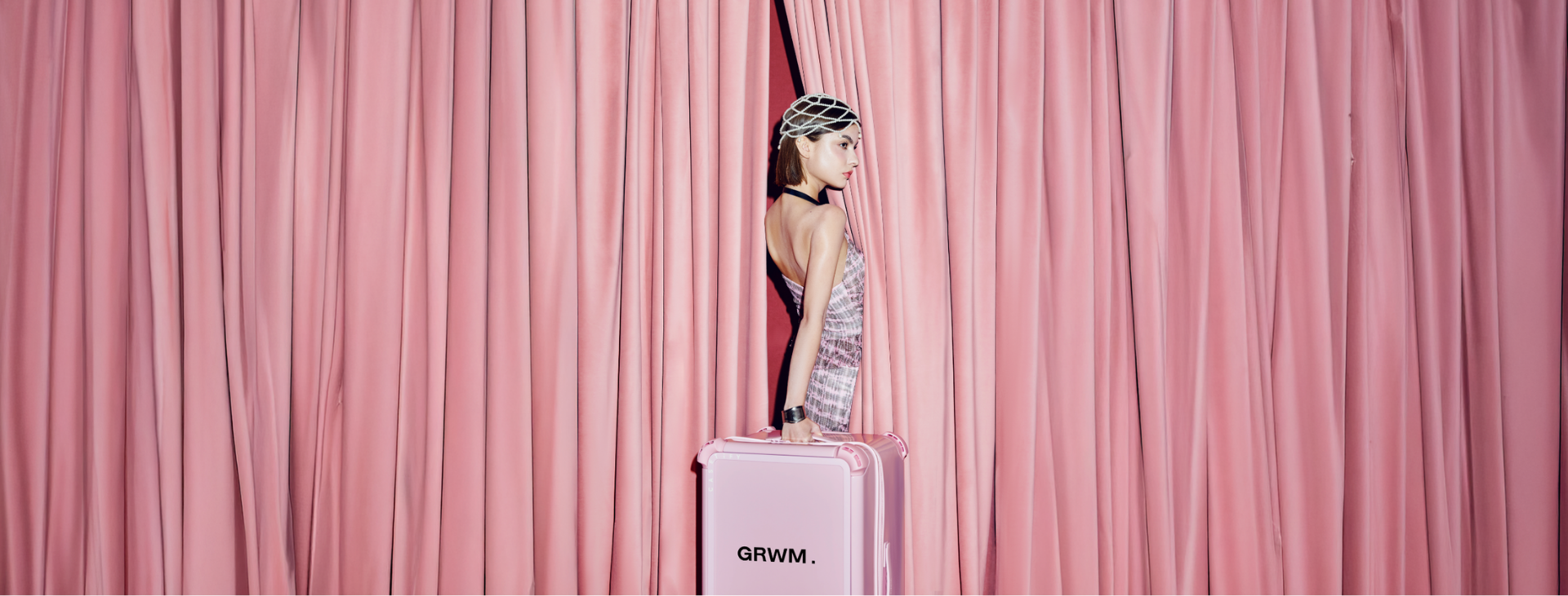 CASETiFY Pink Suitcase