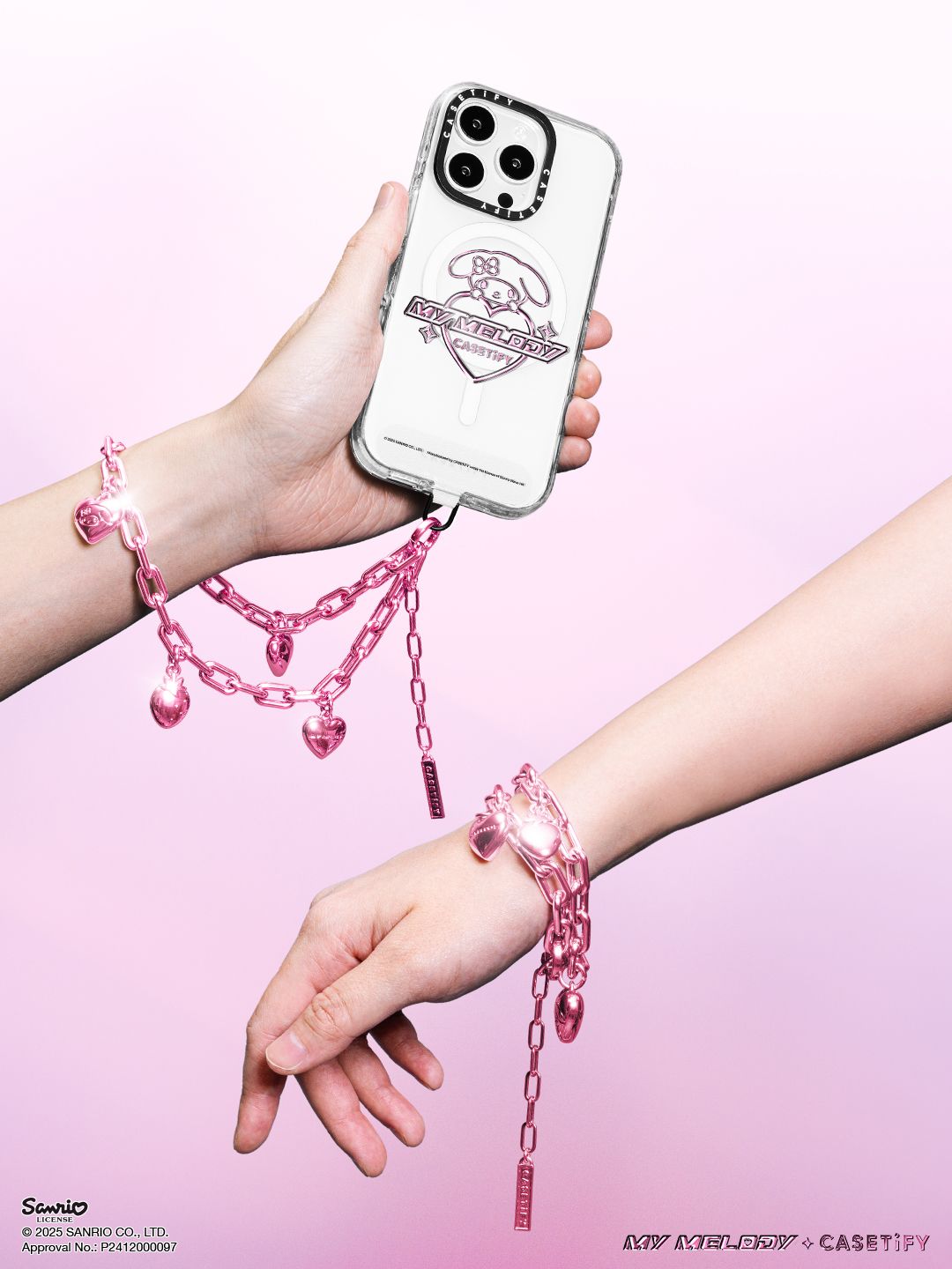 My Melody Wrist Strap Set (Online Exclusive)