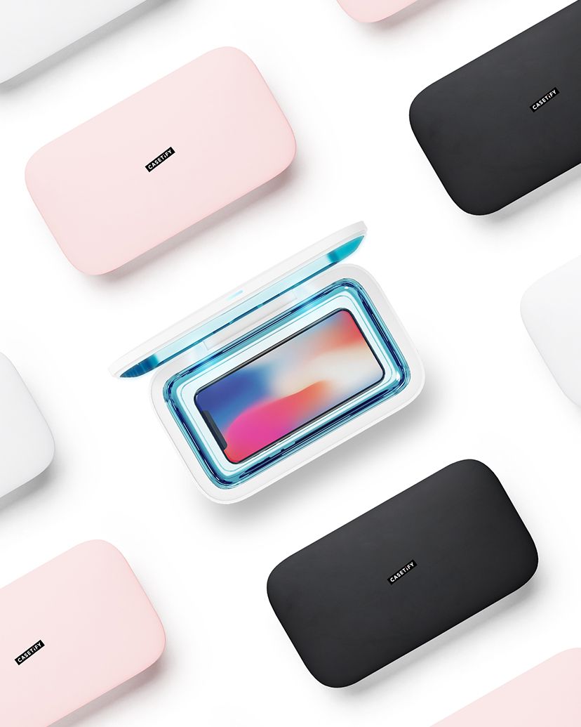 UV Sanitizer Lite (White) CASETiFY