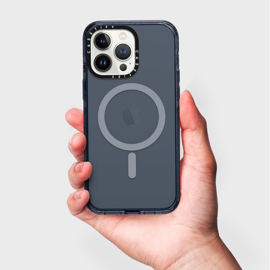 Impact iPhone 15 Pro Max Case MagSafe Compatible - Stargazer Lily