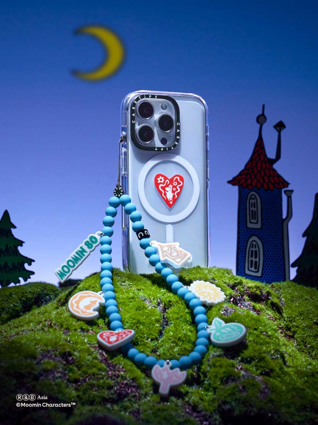 Moomin Phone Charm