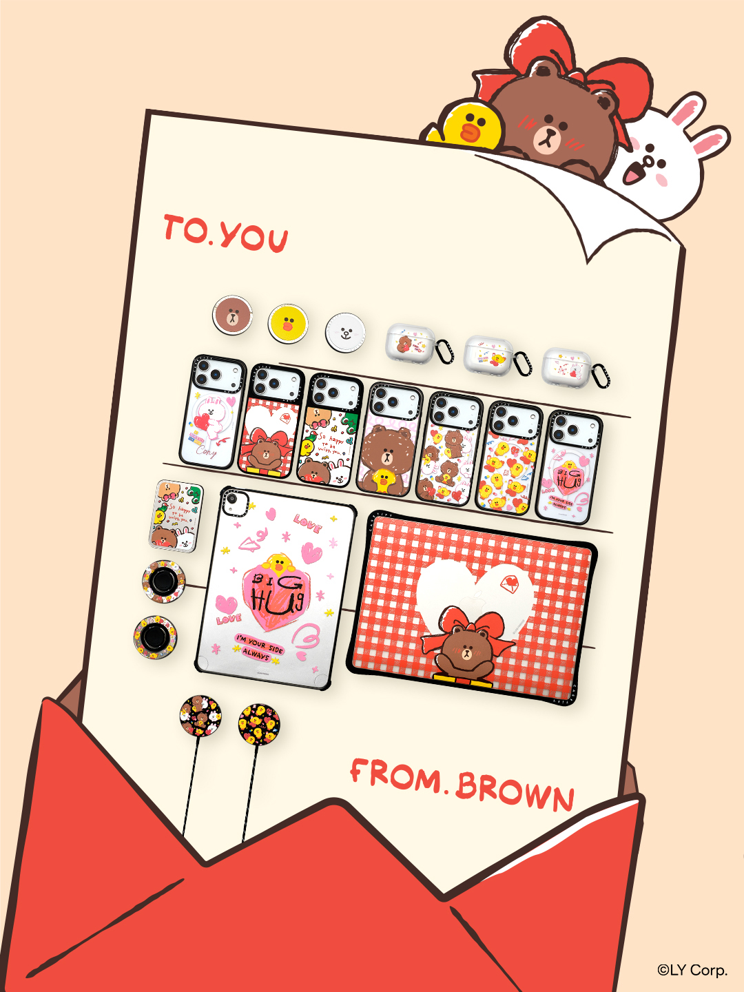 LINE FRIENDS x CASETiFY