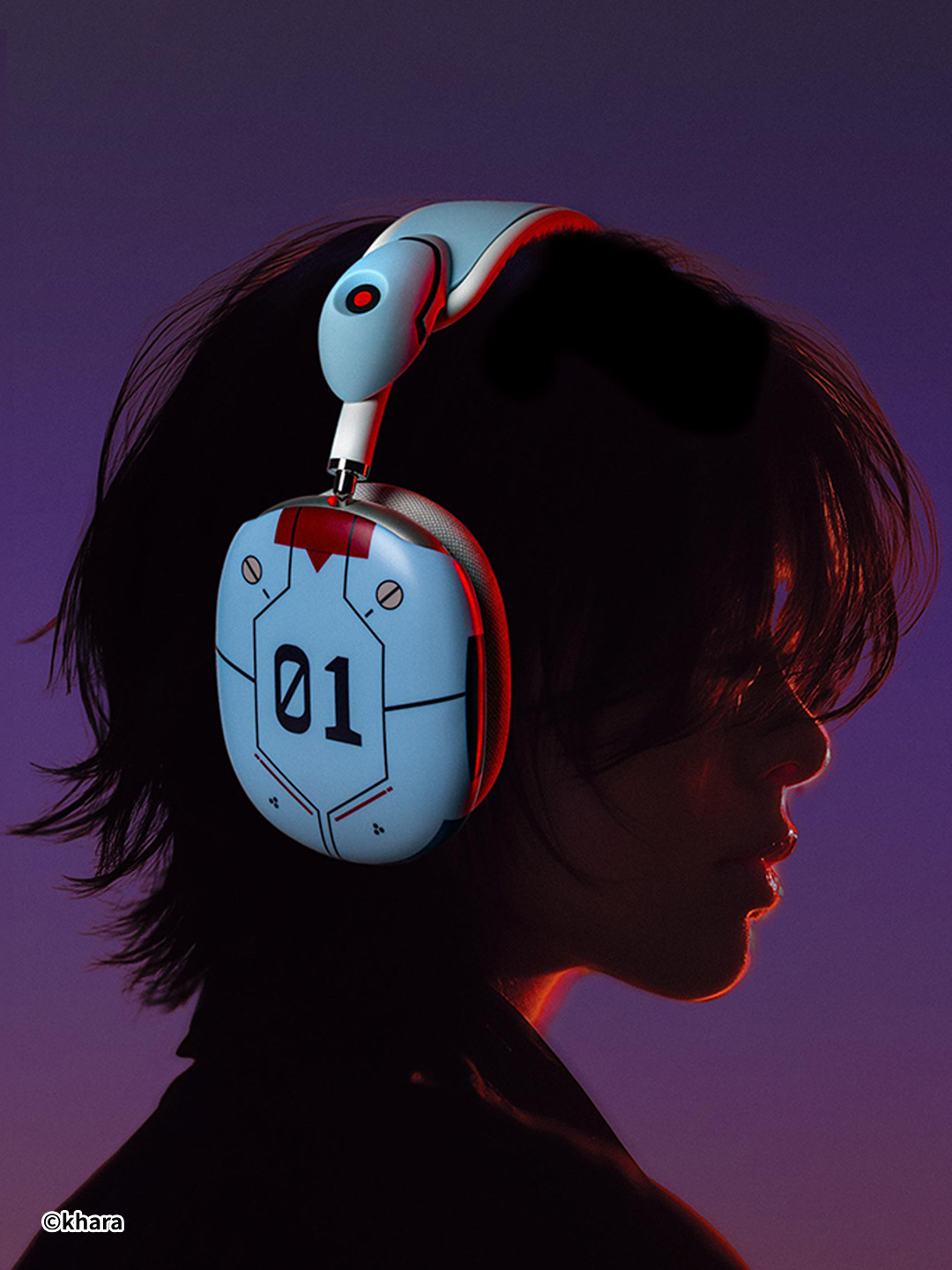 EVANGELION Plug Suit Headphone Collectible Case – AirPods Max