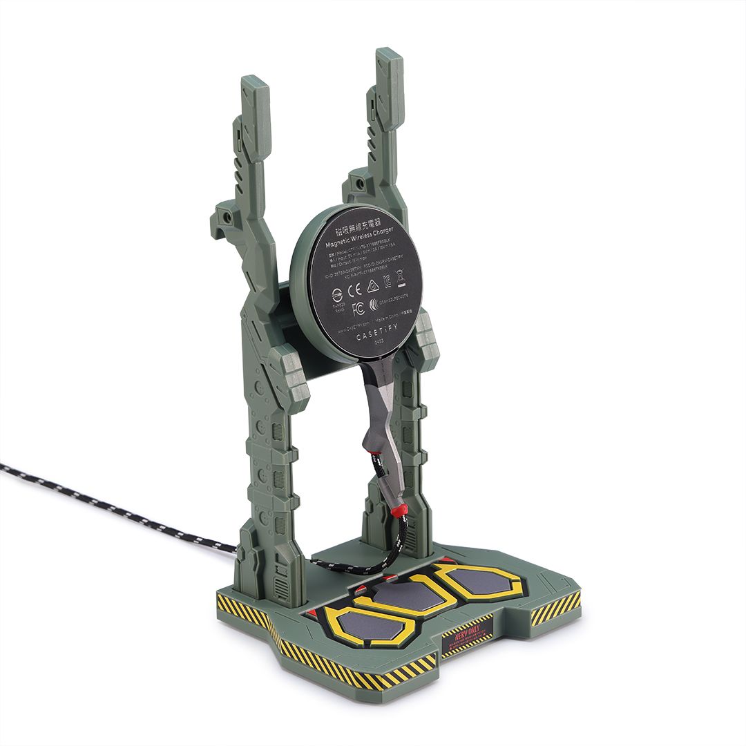 Evangelion Charging Dock (with Umbilical Cable Magnetic Wireless Charger)