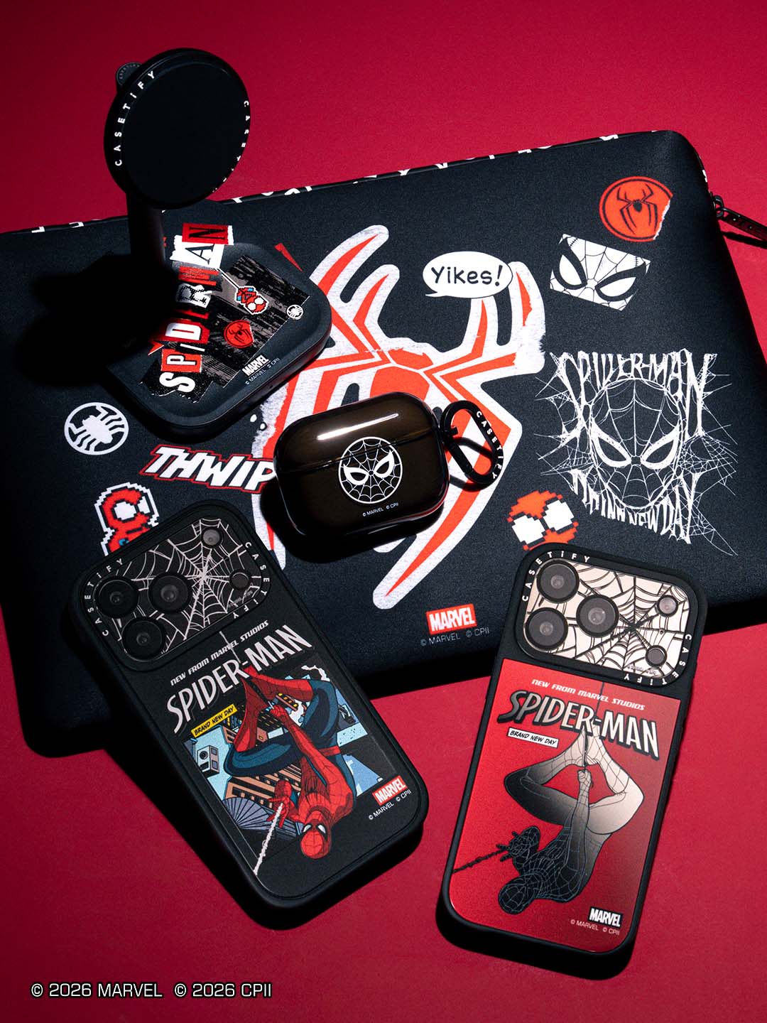 Marvel Spider-Man & CASETiFY
