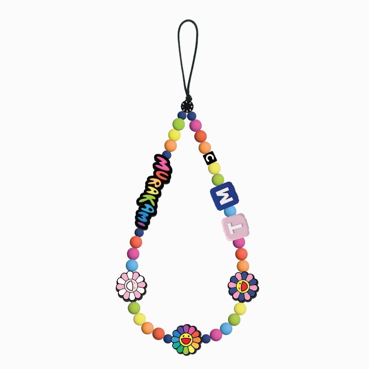 Phone Charm - FLOWERS (RAINBOW) PHONE CHARM & CHARM CUBE SET  (Coming Soon in November)