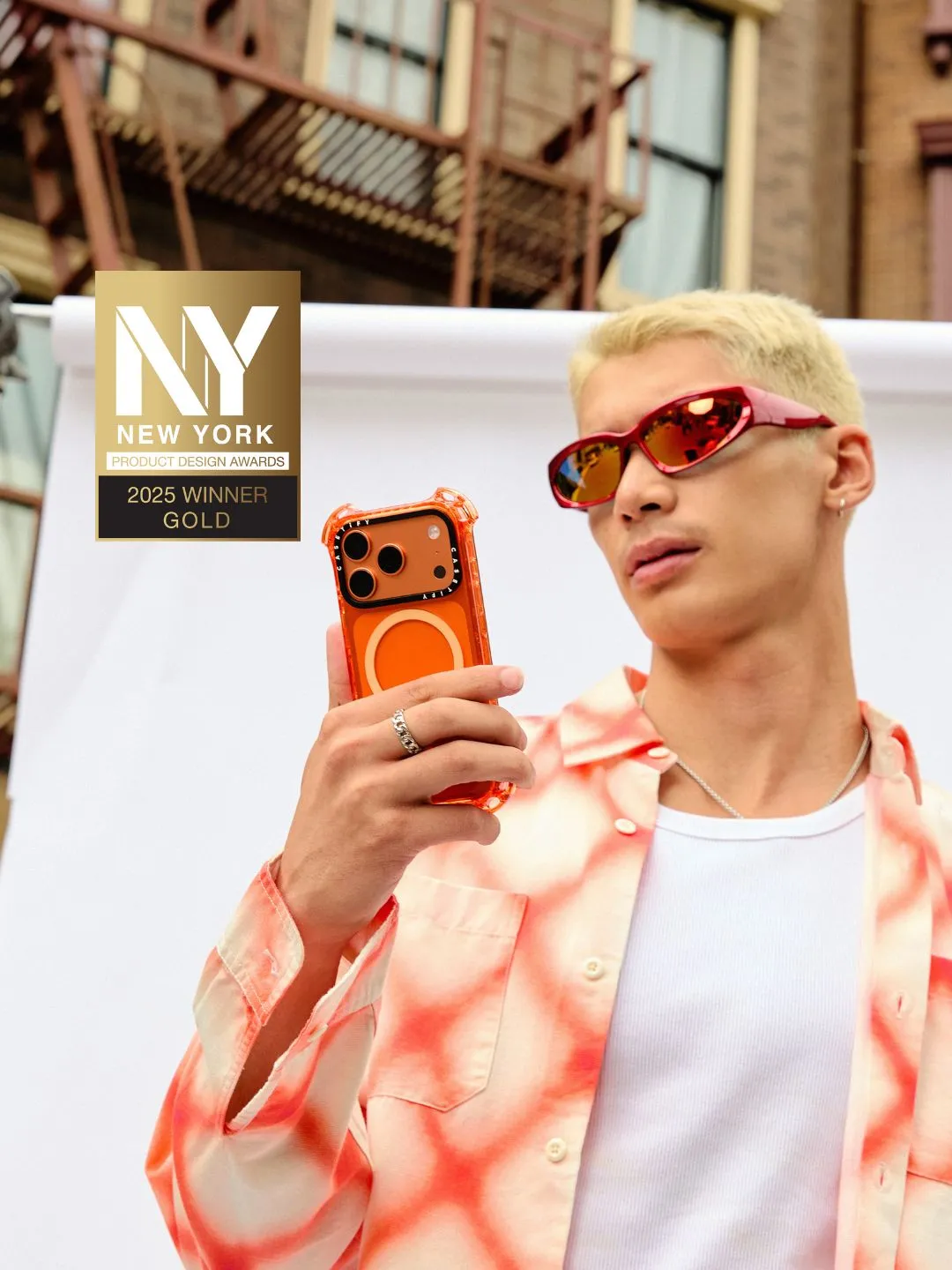 CASETiFY Wins NY Award 2025