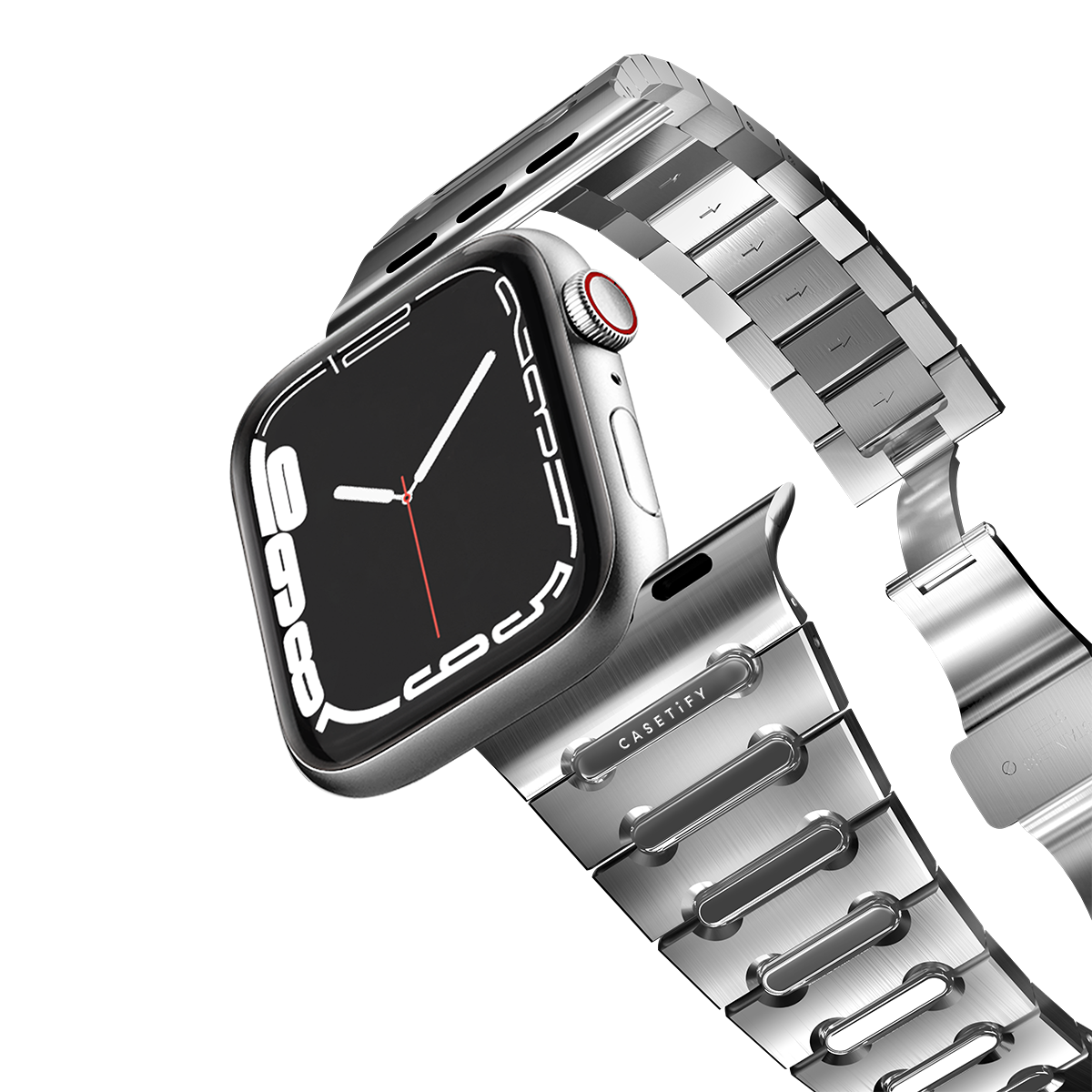 Stainless Steel Elite-H™ Band- Silver