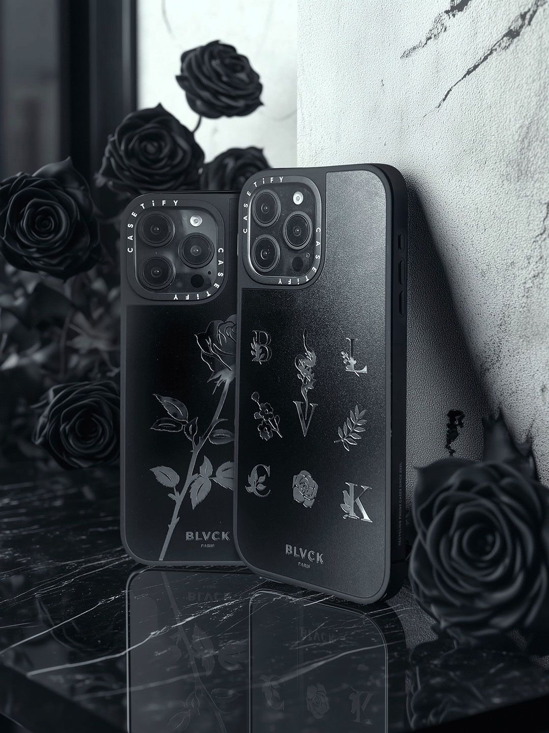 BLVCK x CASETiFY