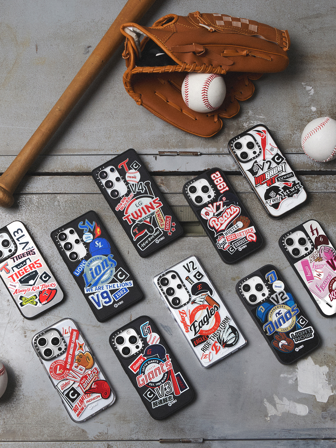 KBO x CASETiFY