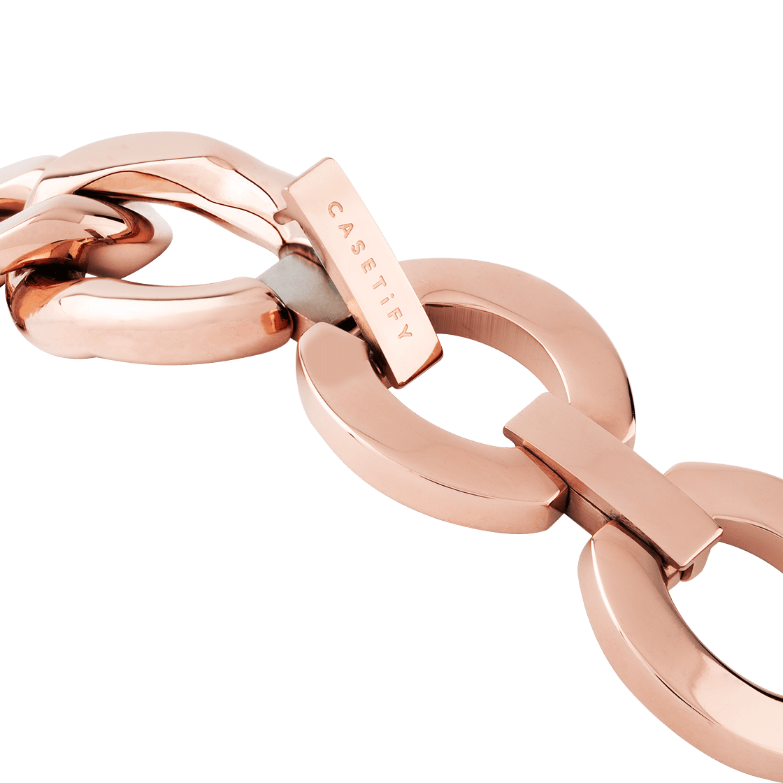 Chain Bracelet - Rose Gold