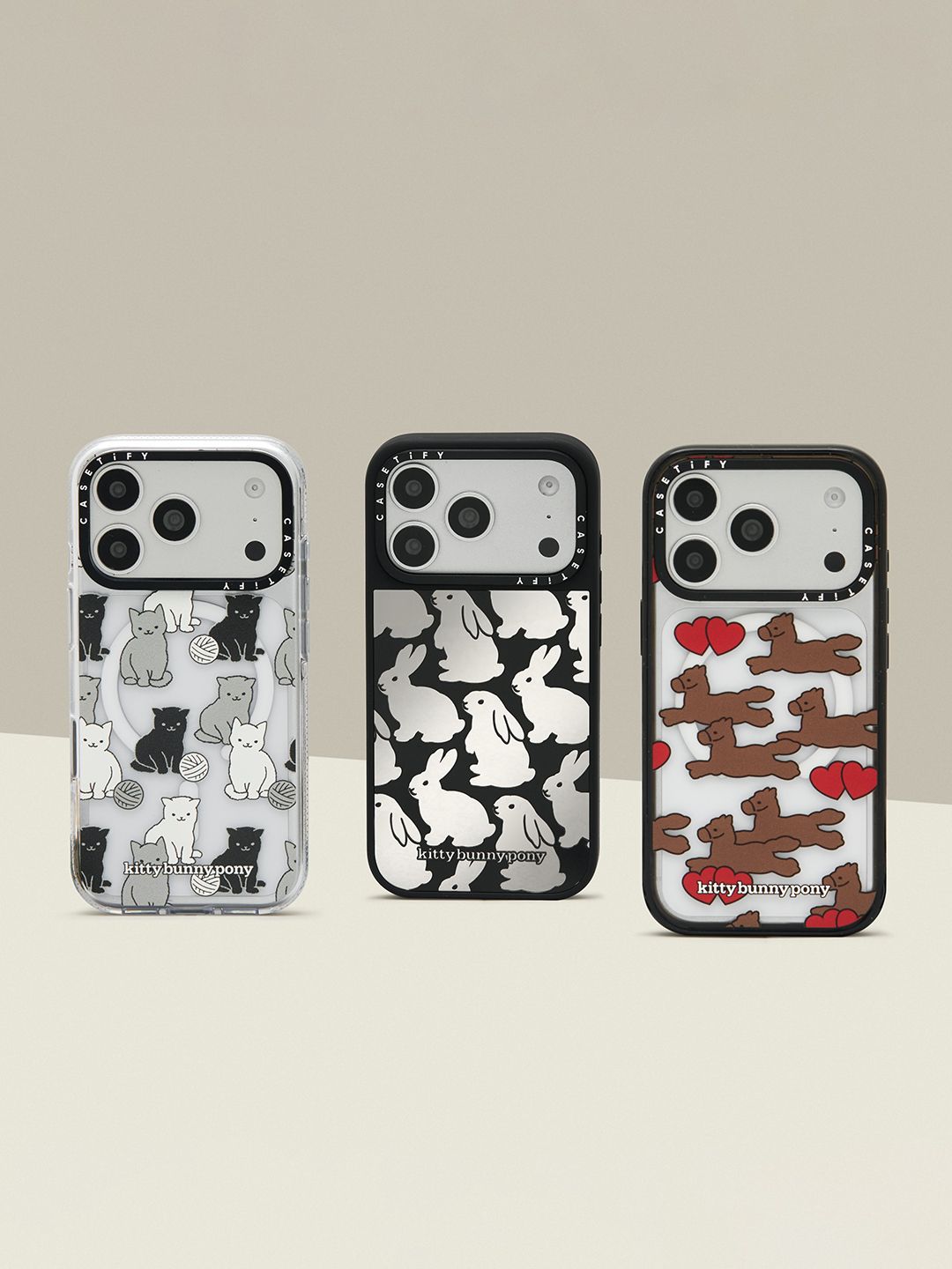 kittybunnypony x CASETiFY