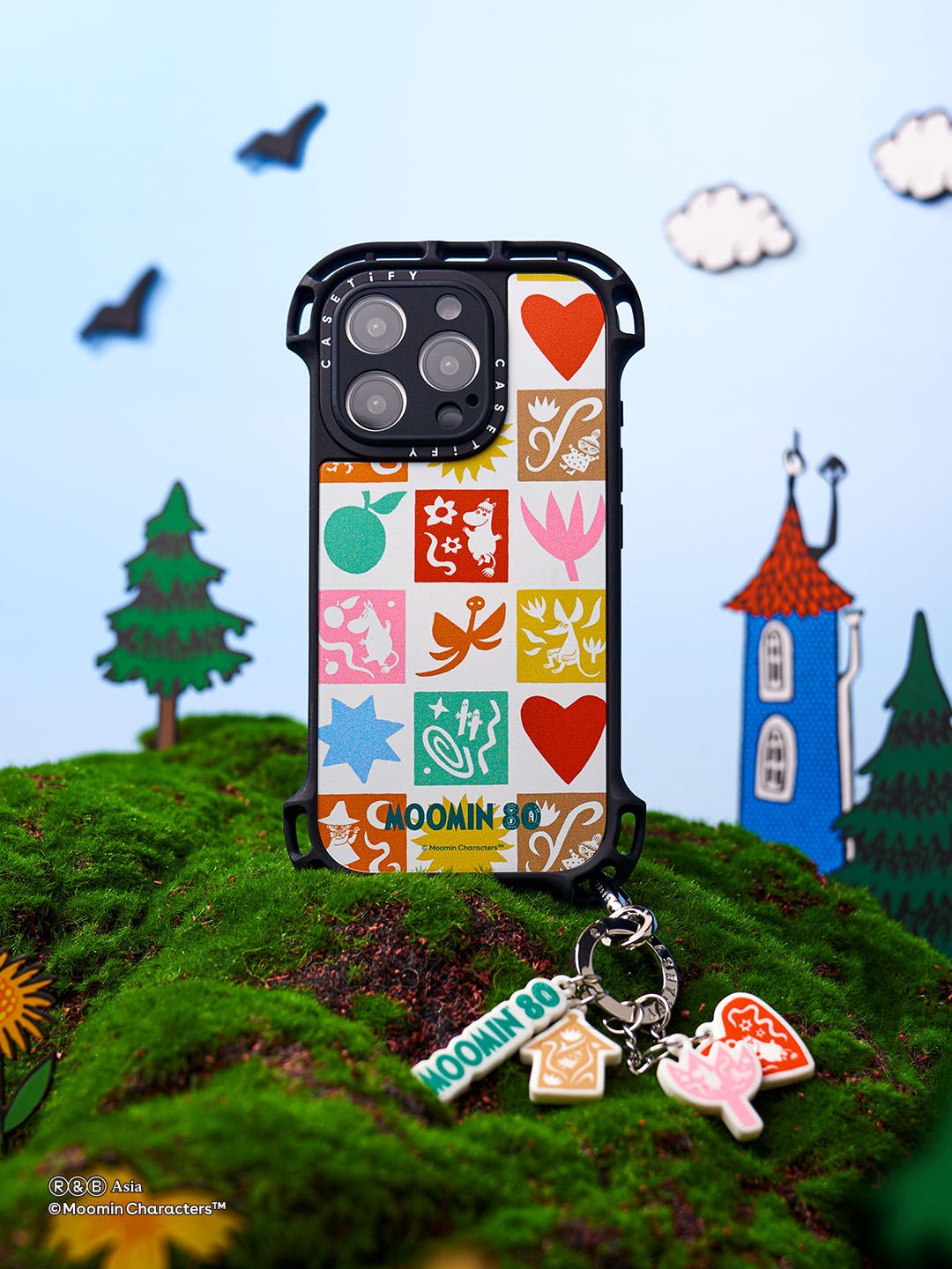 Moomin Keychain