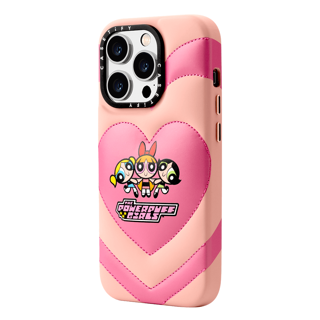 The Powerpuff Girls Puffy Case - iPhone 14 Pro max