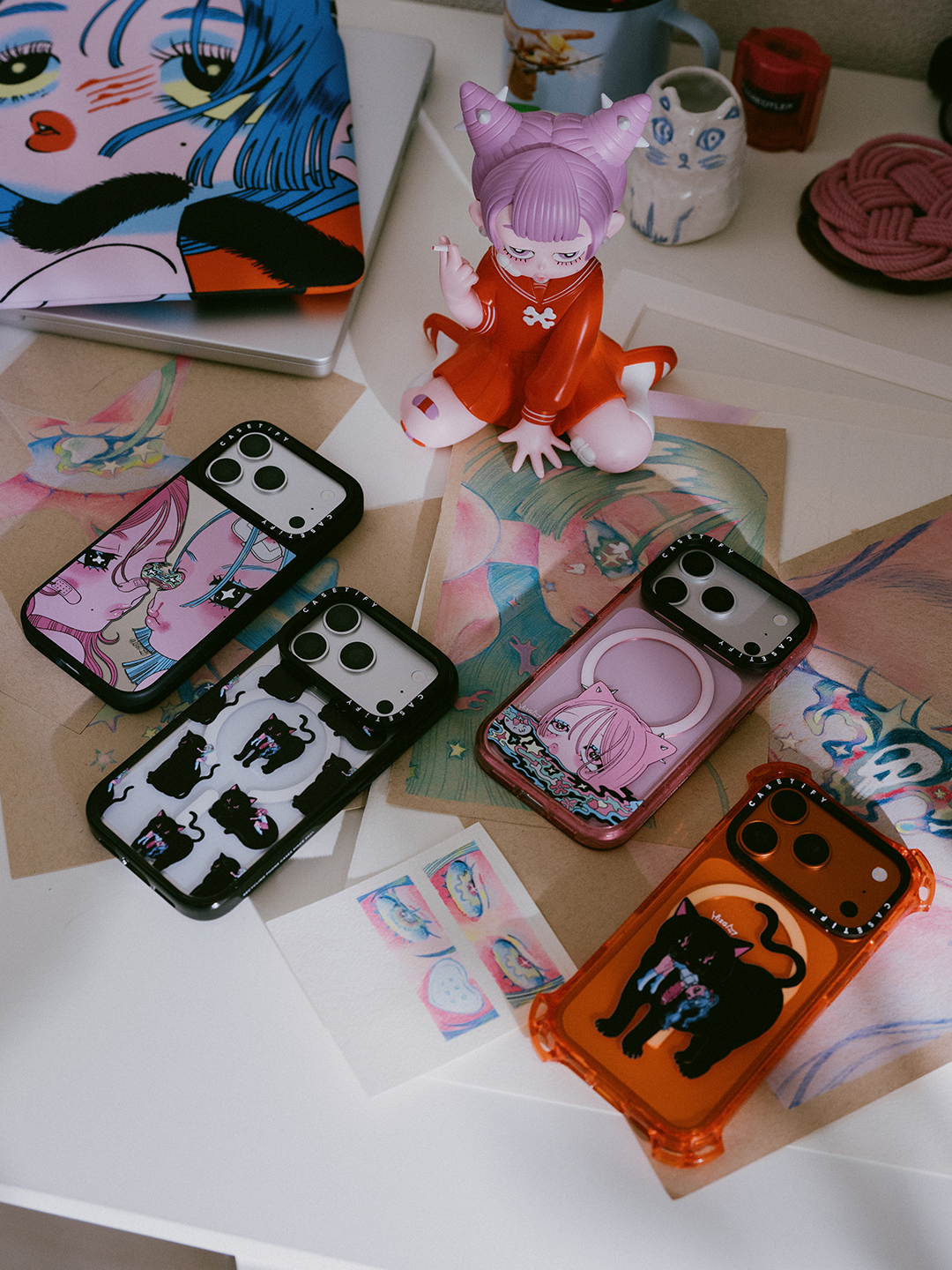 Impact iPhone 17 Pro Max Case MagSafe Compatible - MELT INTO YOU