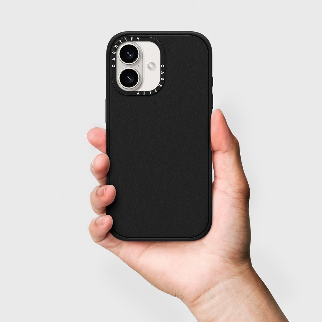 Impact iPhone 16 Plus Case MagSafe Compatible - Classic Dottie - Blank Slate