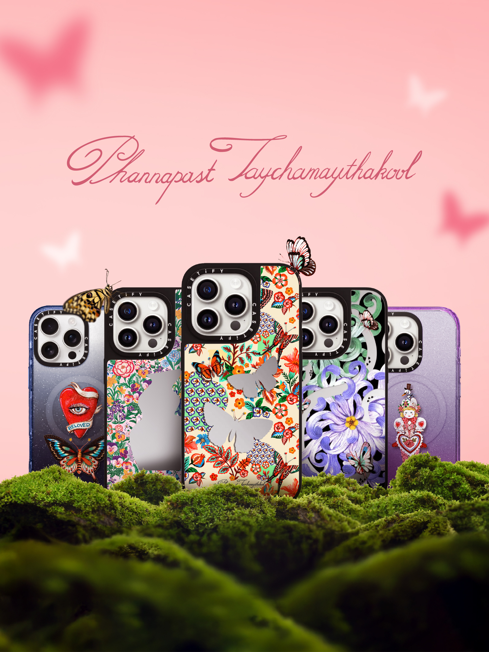 CASETiFY ARTiST presents: Phannapast