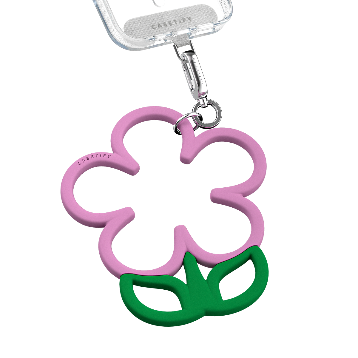 Flower Phone Wristlet