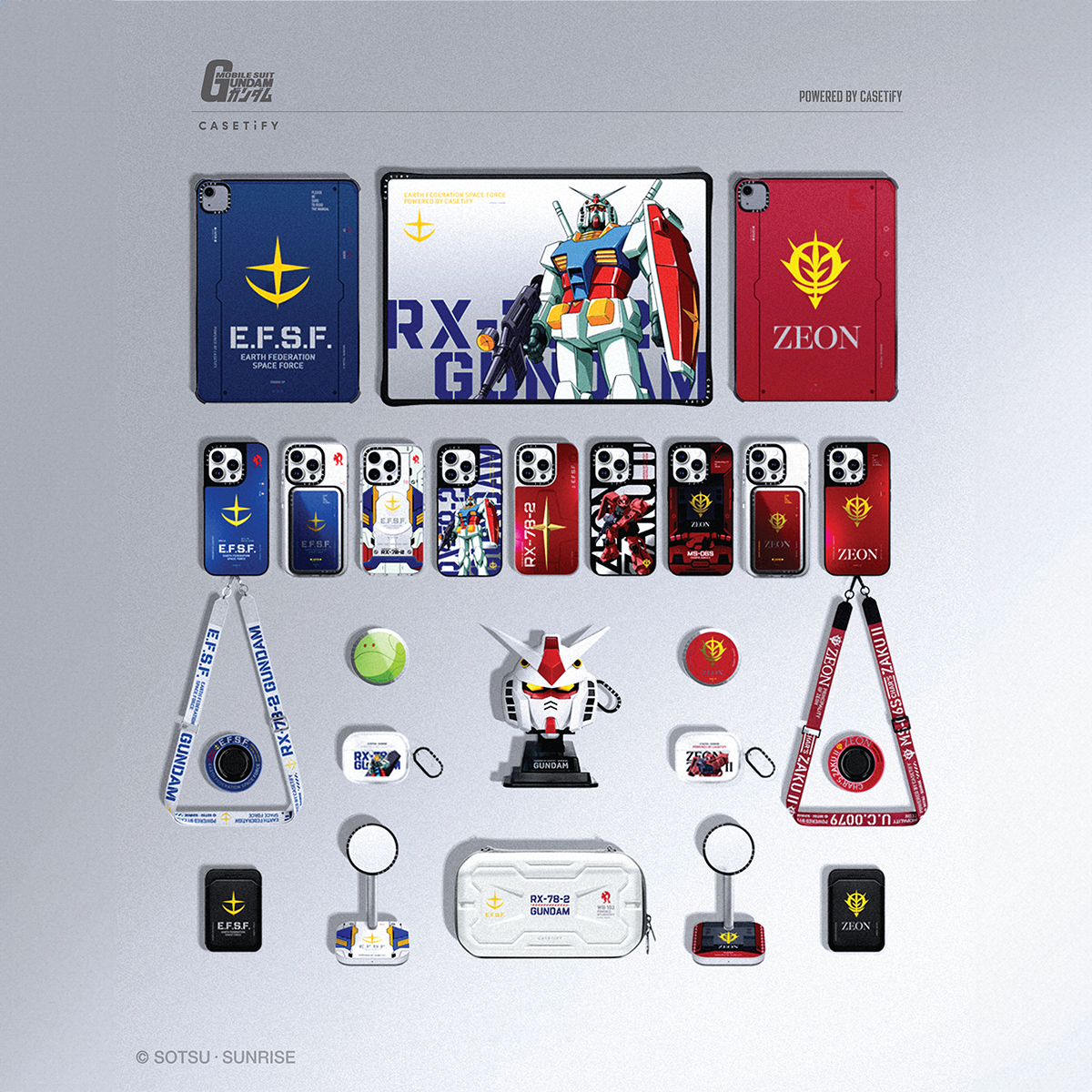 Gundam Collector Edition Special Set - iPhone 16 Pro Max