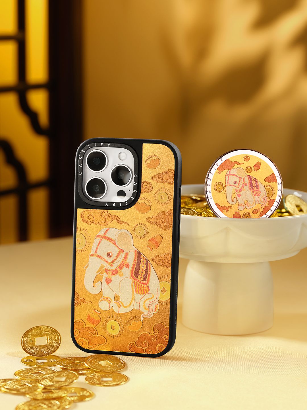 Electronic Accessories blend Ancient Allure with Modern Charm