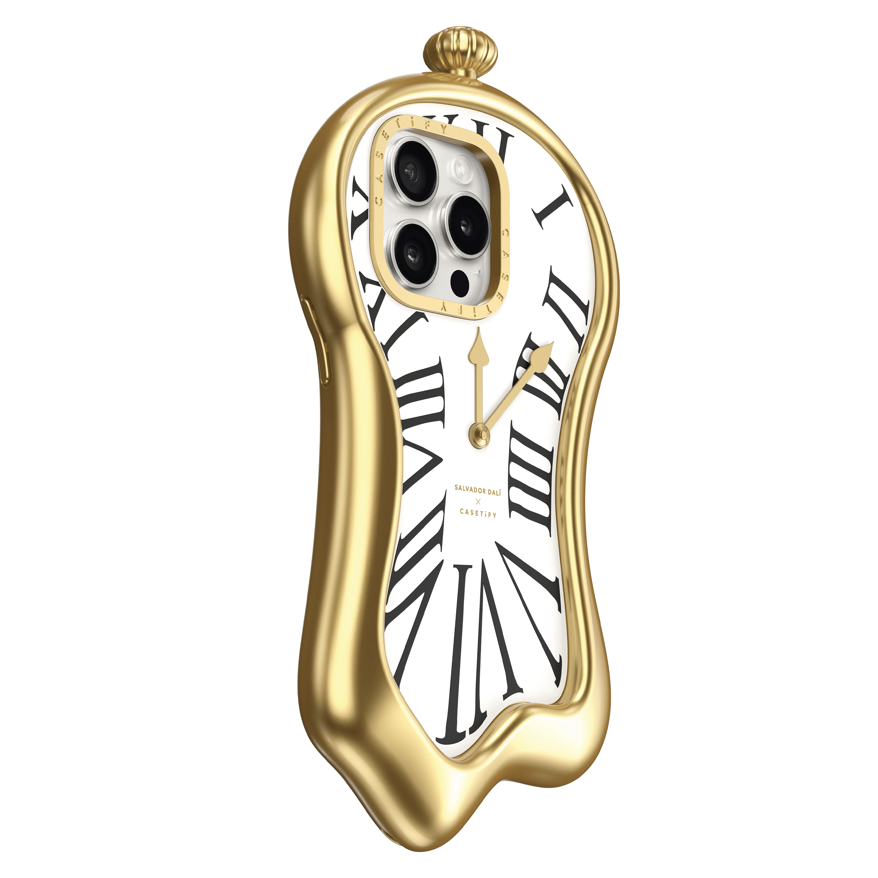 Melting Clock Phone Case (The Persistence of Memory, 1931) - iPhone 15 Pro