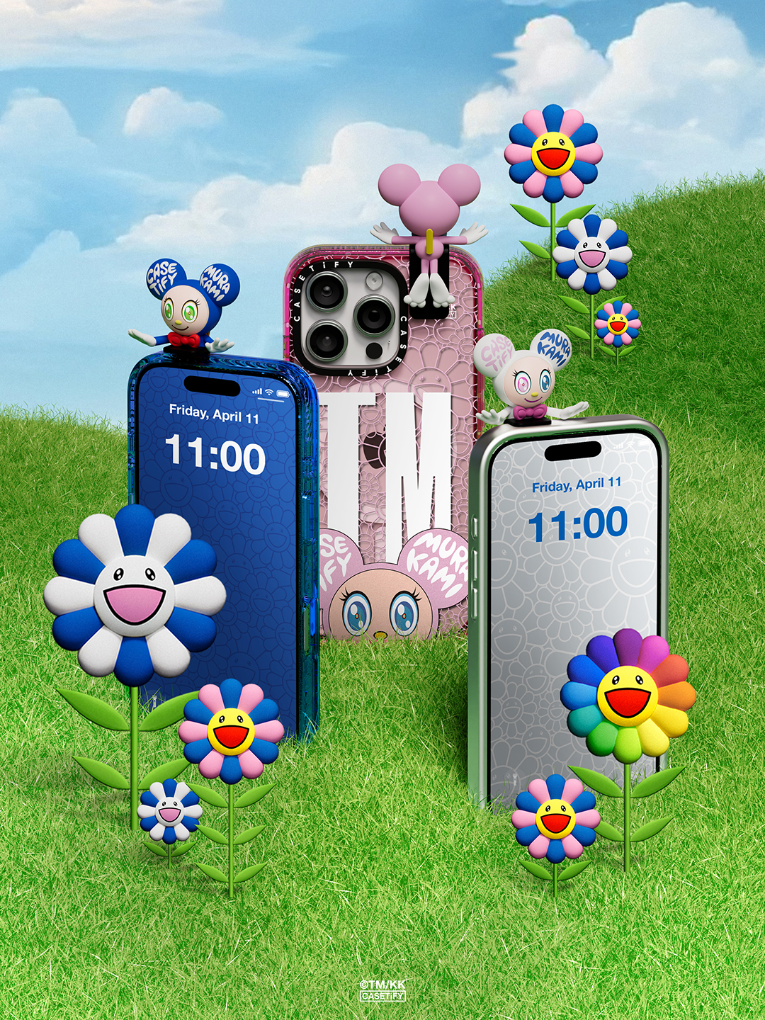 Mirror iPhone 16 Pro Max Case MagSafe Compatible - DOB, AND THEN (BLUE) CASE