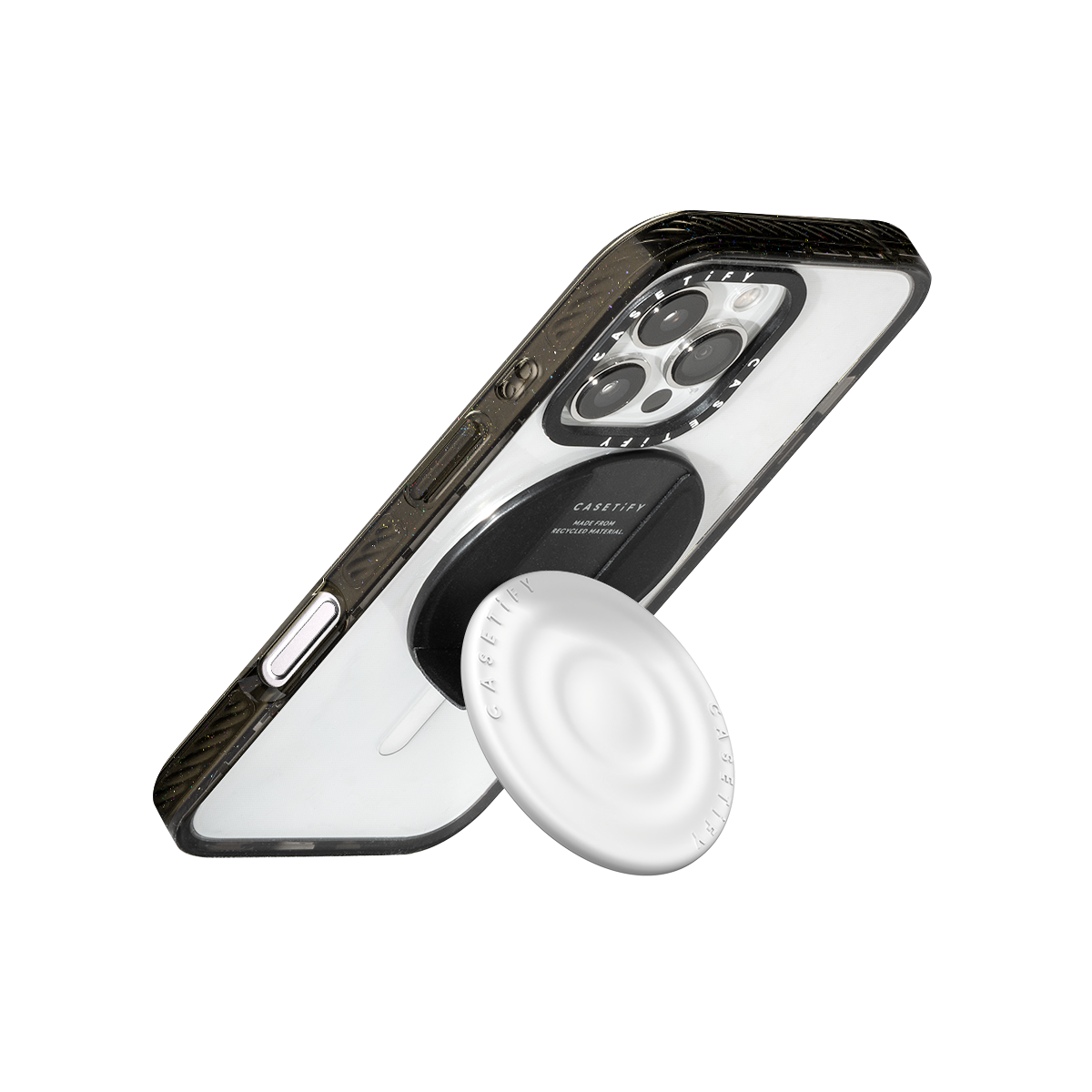 Snappy™ Ripple Grip Stand - White