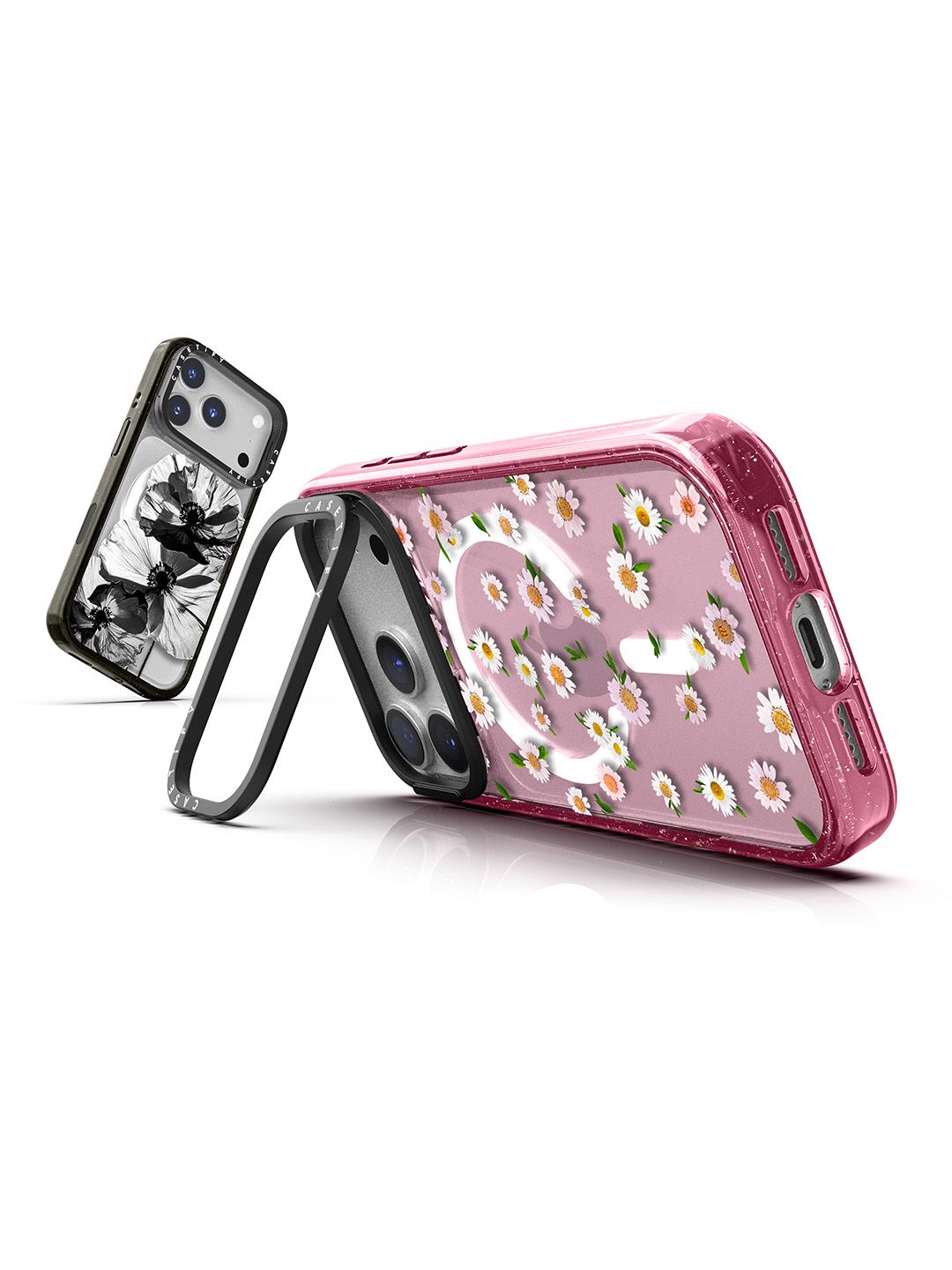 Impact Ring Stand iPhone 17 Pro Case MagSafe Compatible - Custom Phone Case
