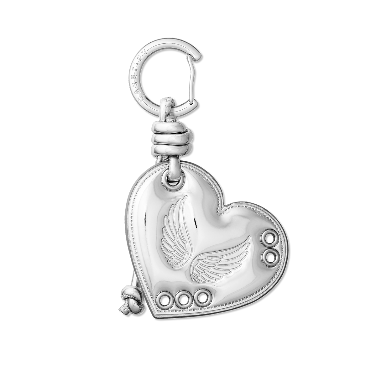 Puffy Heart Bag Charm