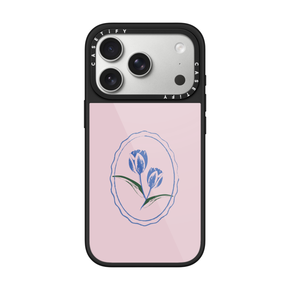  Tulip stamp - Soft Blush