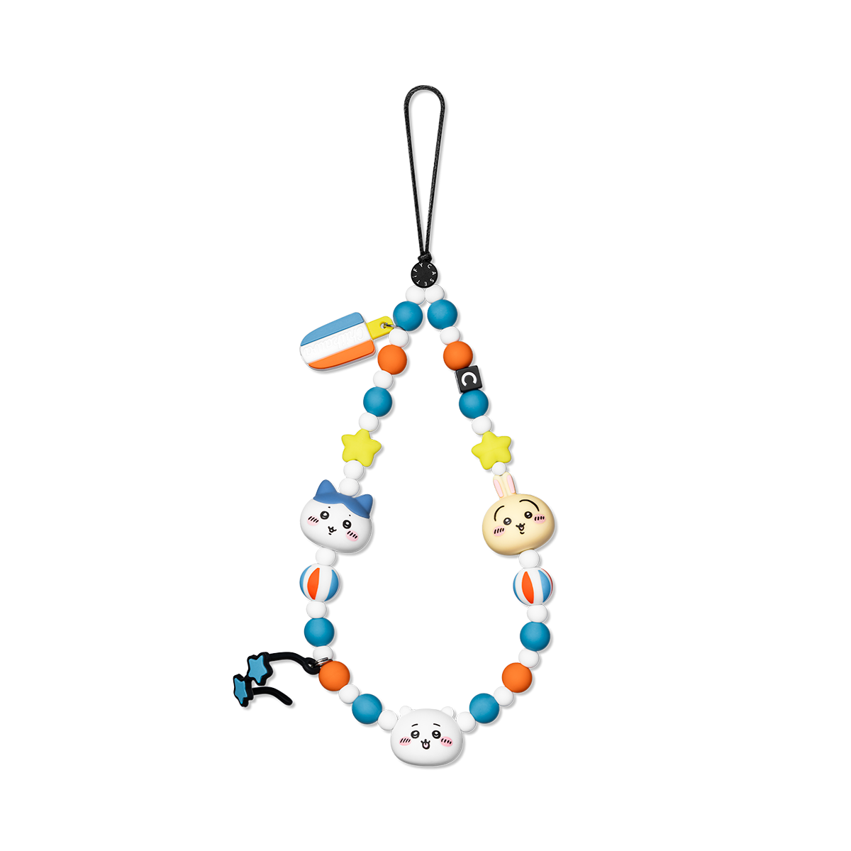 Chiikawa Summer Party Phone Charm
