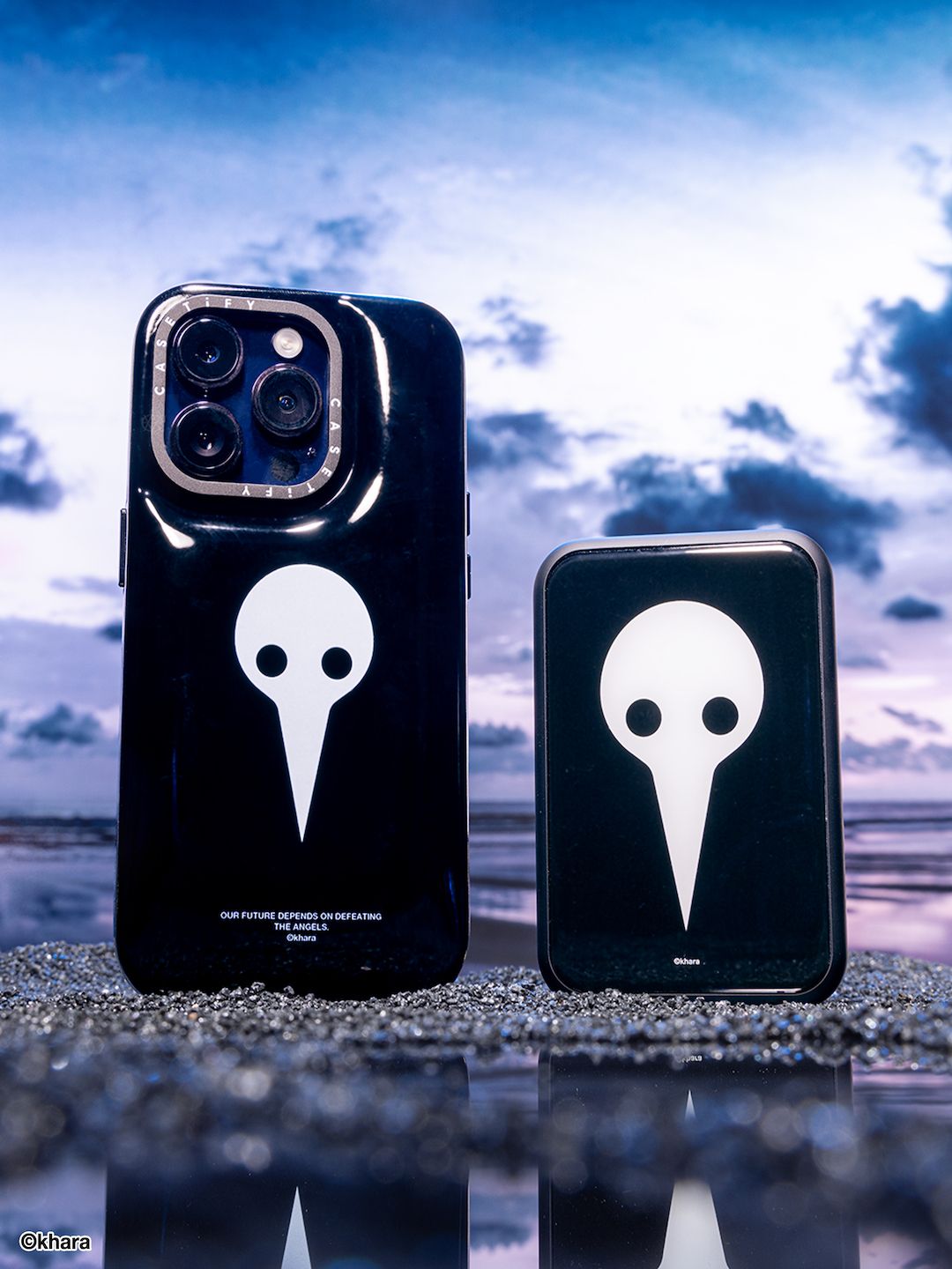 Glaze iPhone 17 Pro Max Case MagSafe Compatible - Angel Case