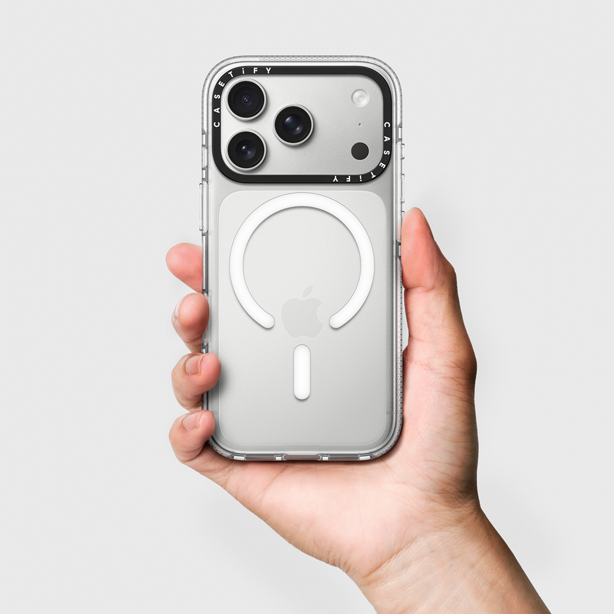 Impact Clear iPhone 17 Pro Max Case MagSafe Compatible - Quokka Trio