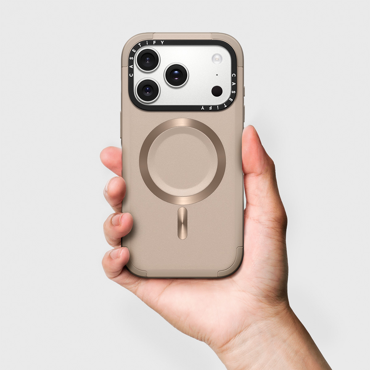 Force iPhone 17 Pro Max Case - Force Case - Taupe