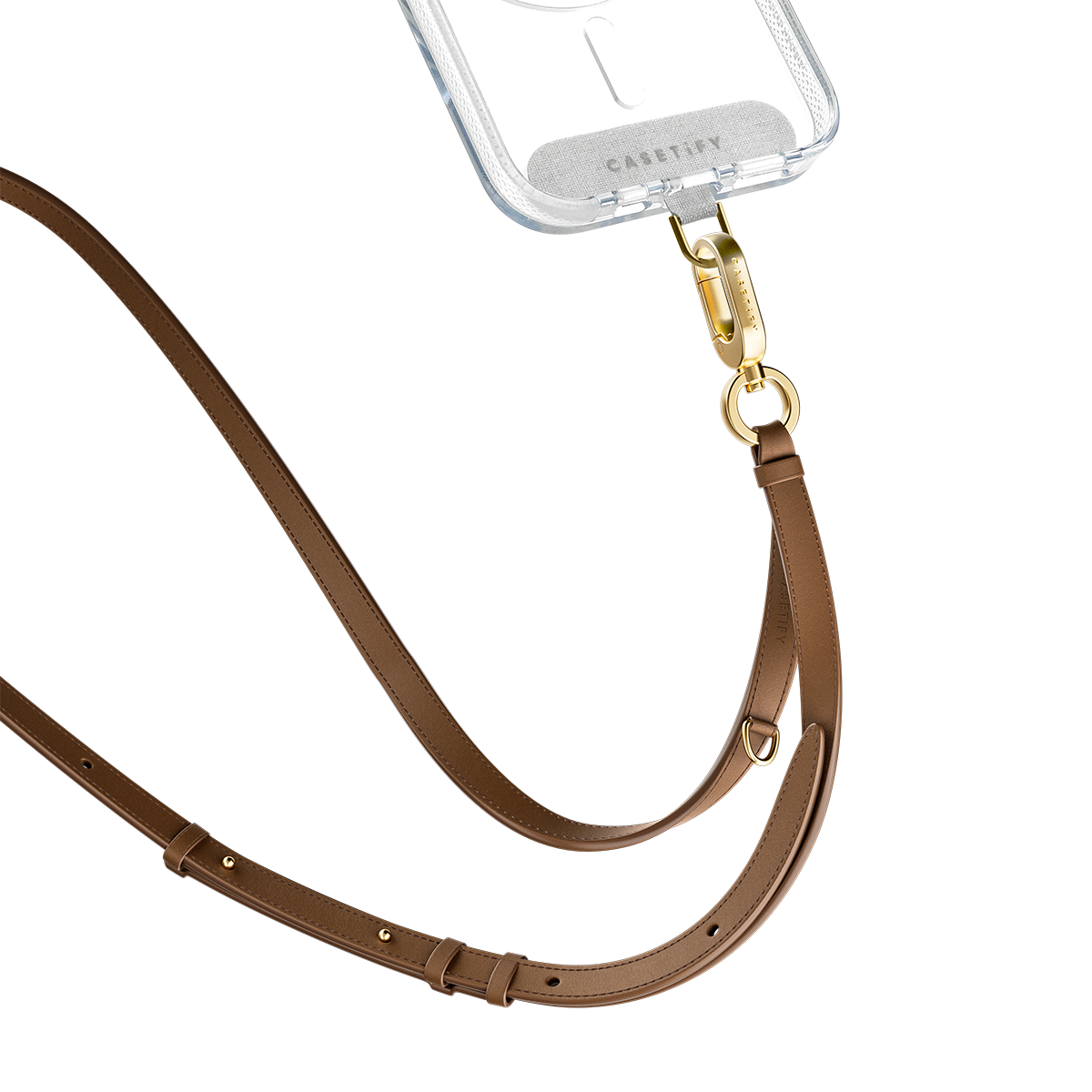 BioVeg Cross-body Strap - Tan