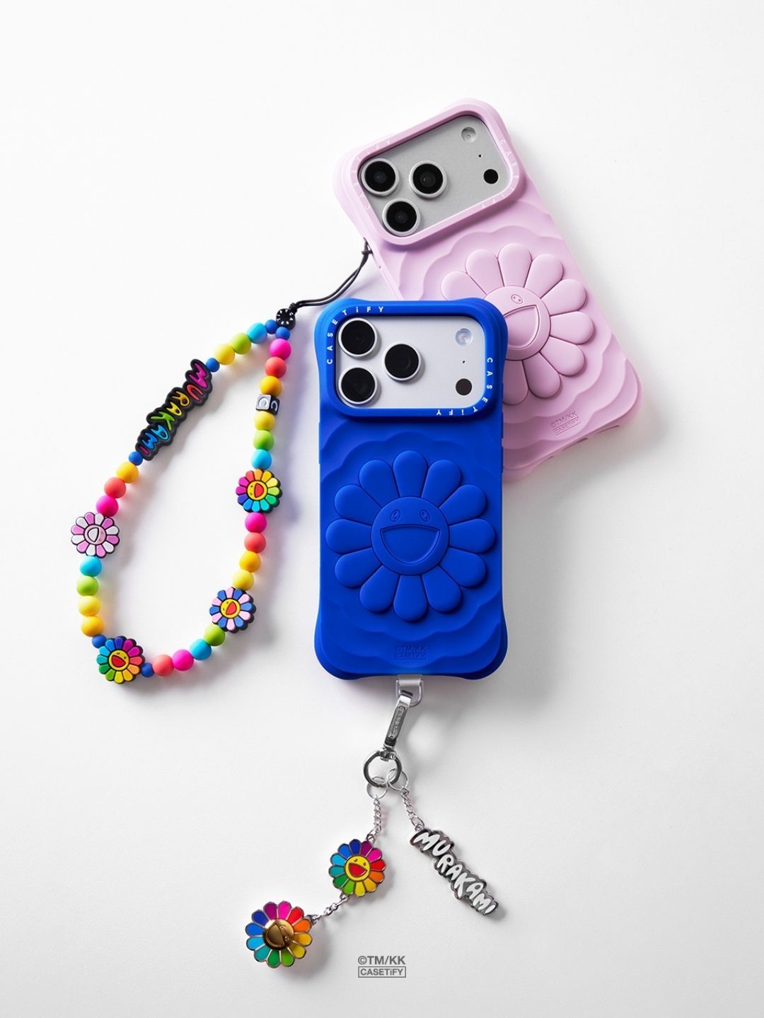 Phone Charm - FLOWERS (RAINBOW) PHONE CHARM  (Coming Soon in November)