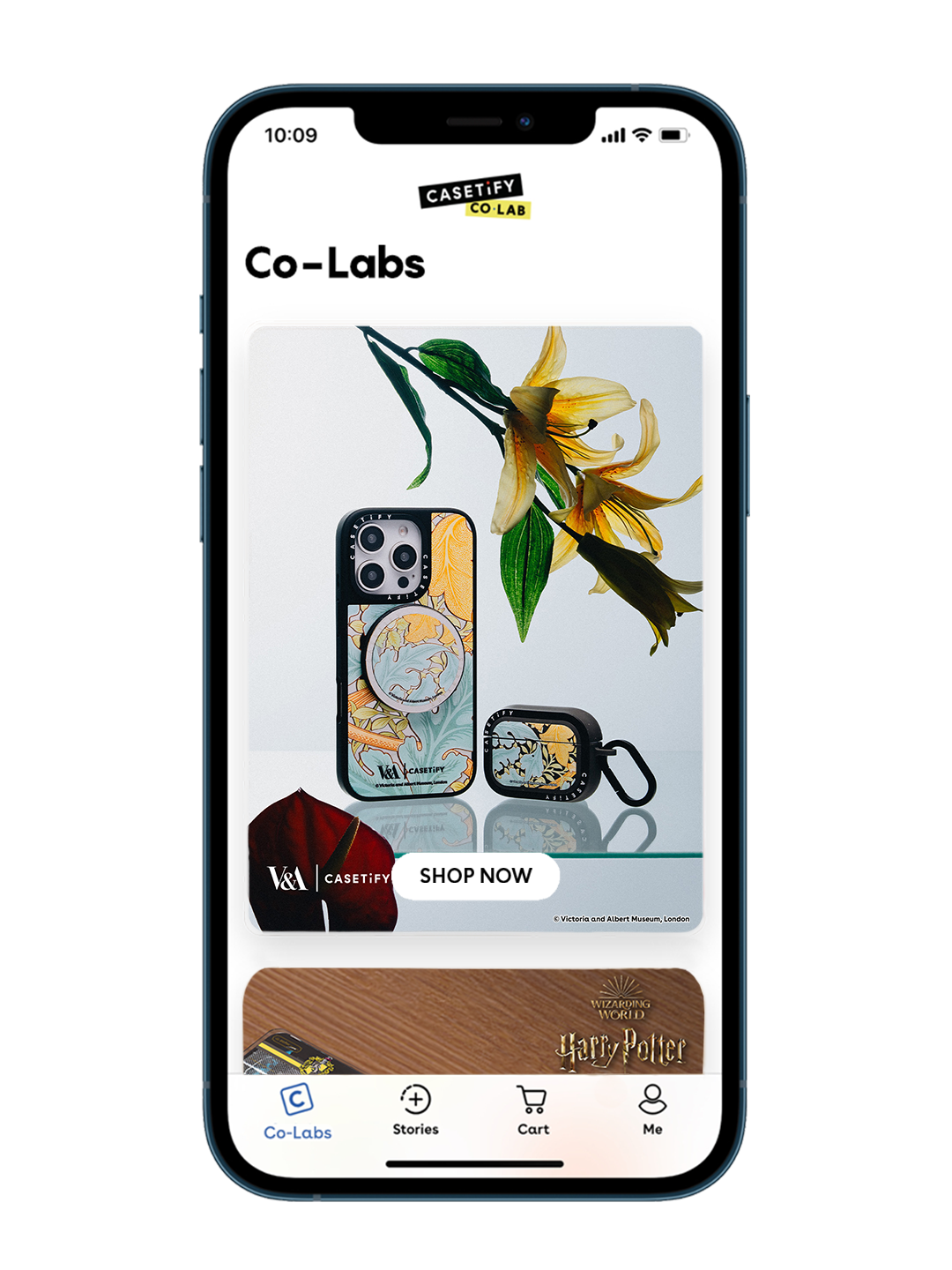 Ultra Bounce iPhone 16 Pro Max Case MagSafe Compatible - V&A Rococo Edit, Brocaded Roses Case