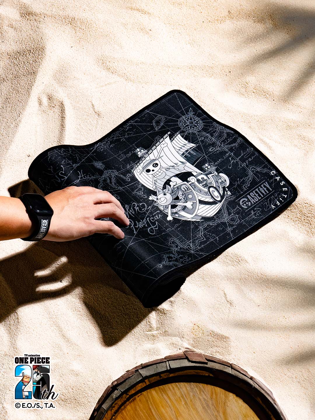 ONE PIECE <br class="visible-xs">25th Anniversary <br class="visible-xs">Keyboard Pad