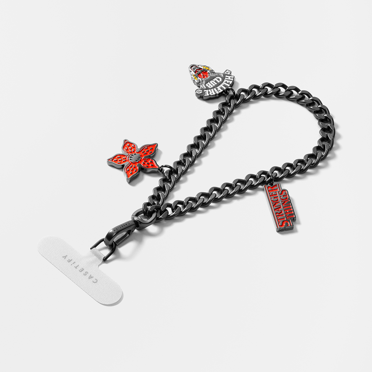 Stranger Things Last Adventure Metal Chain Wrist Strap