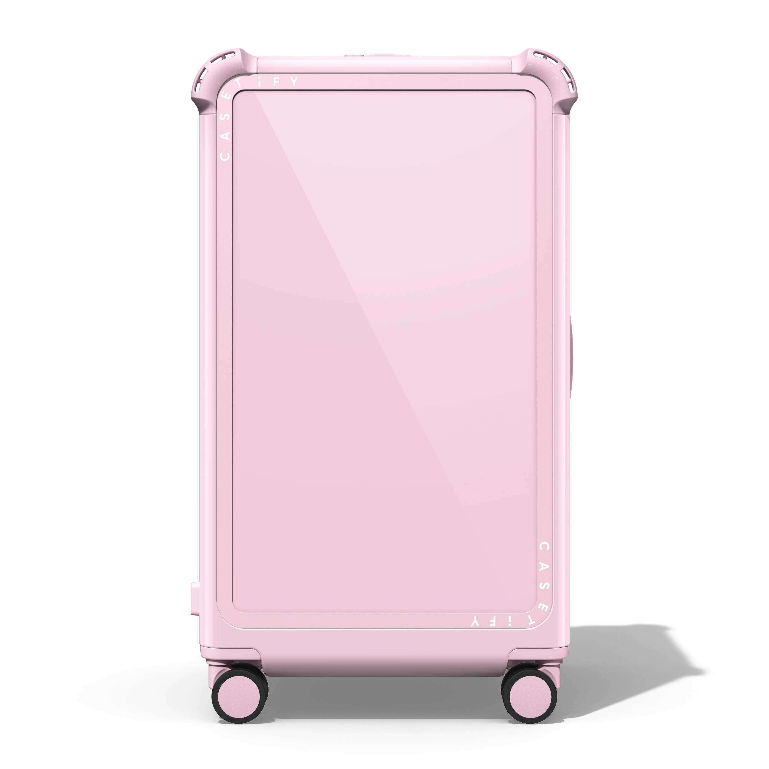 Bounce Suit29" Check-In Trunk Suitcase Case - FLOWERS BLOOM (PINK) CHECK-IN TRUNK SUITCASE