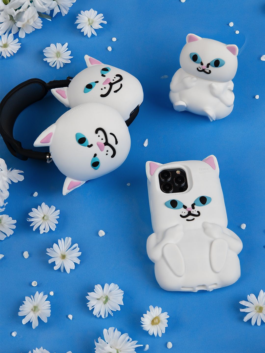 RIPNDIP Lord Nermal Collectible Phone Case - iPhone 15 Pro Max