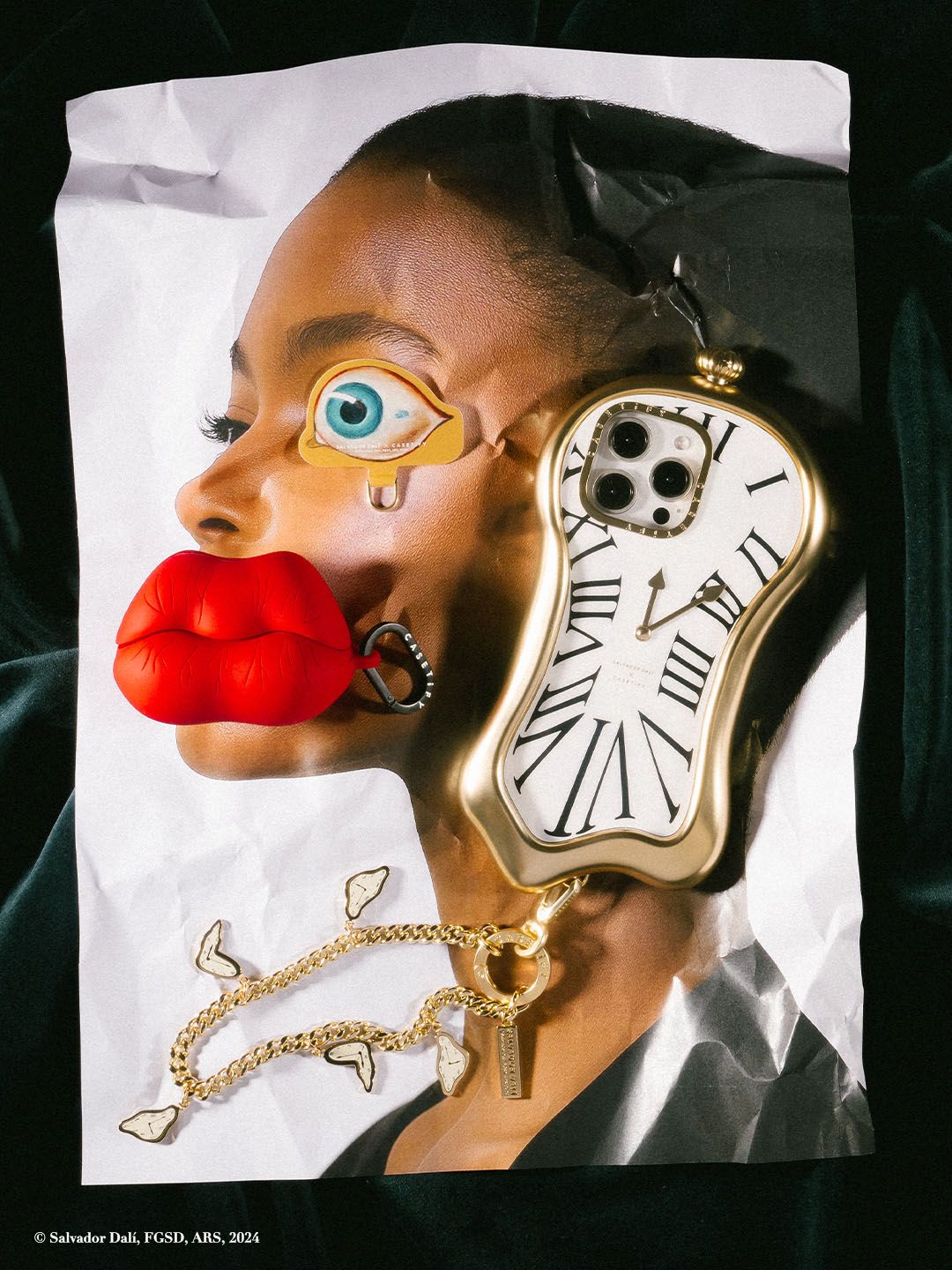 Salvador Dalí x CASETiFY 