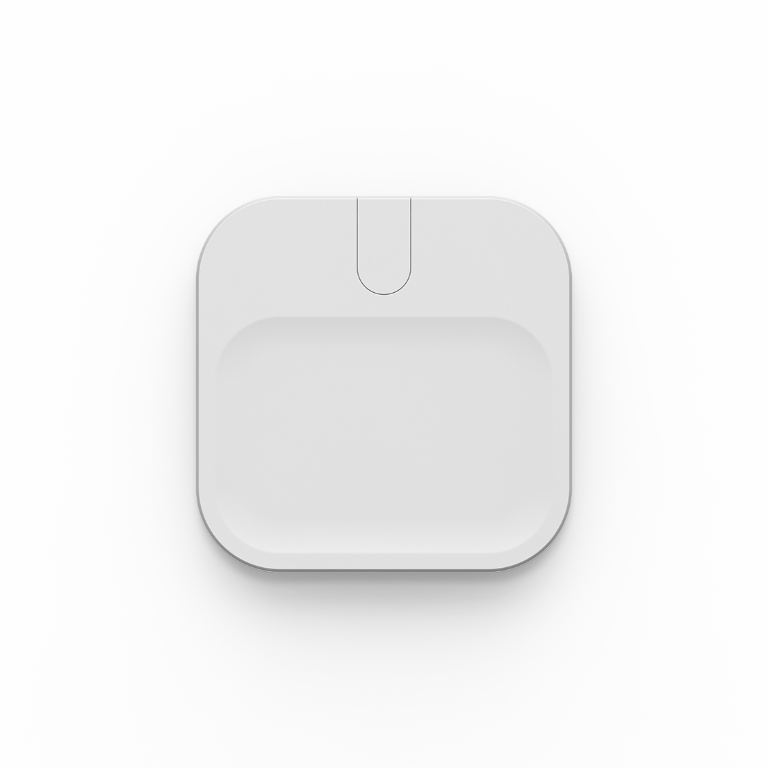 2-in-1 Charging Stand - White