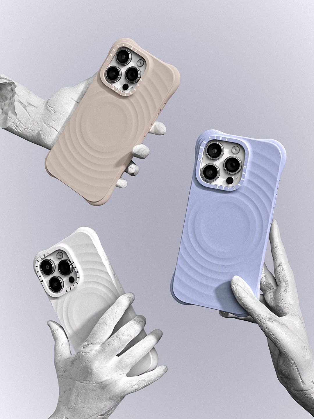 Ripple Case - Periwinkle