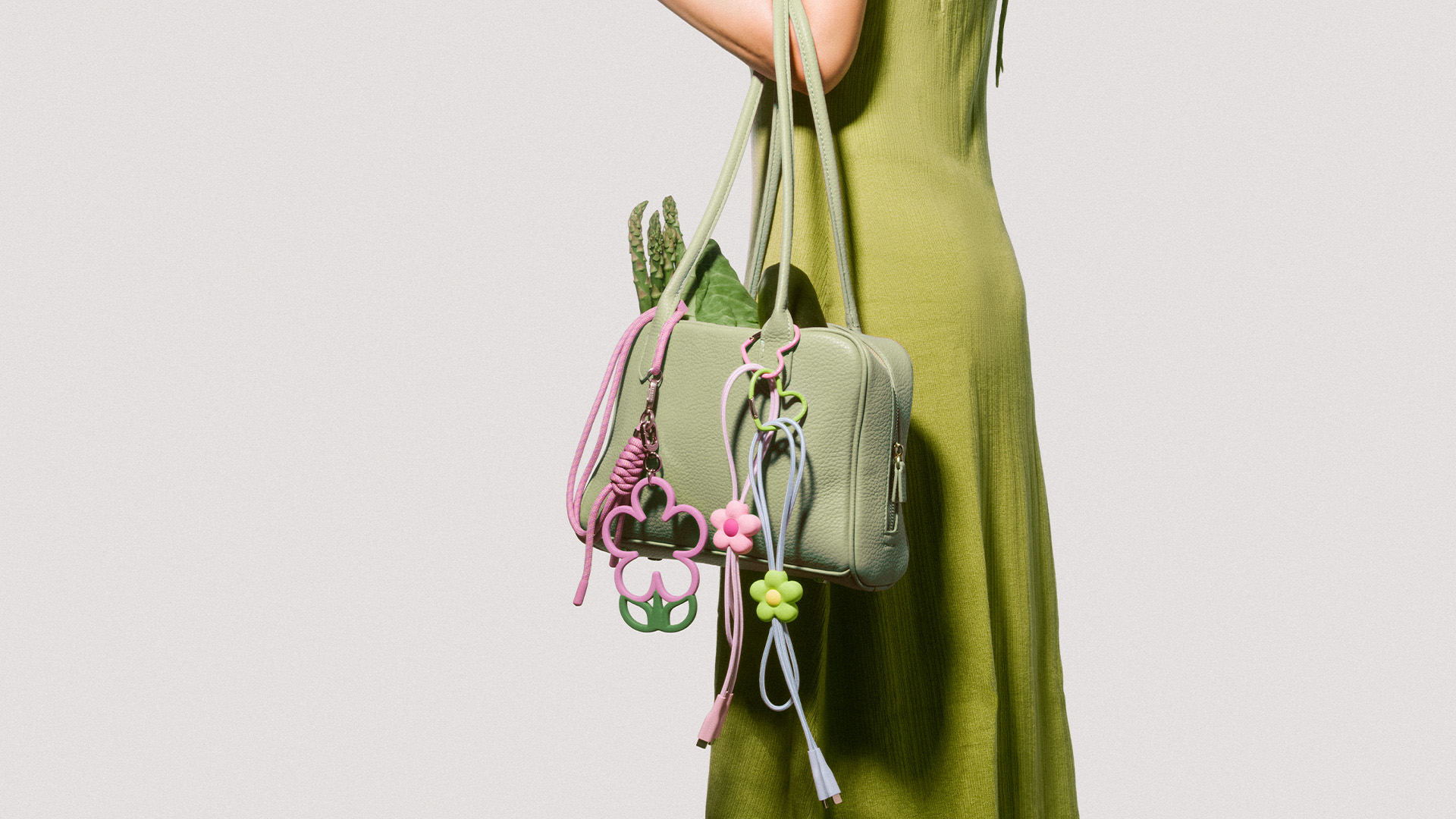 Flower Phone Wristlet