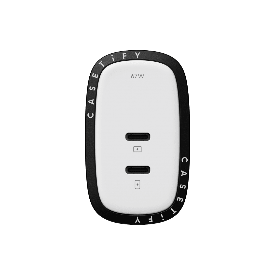 Fast Charger - White
